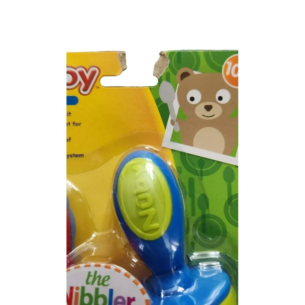 Nuby First Solids The Nibbler Feeder‎ 2 Pack